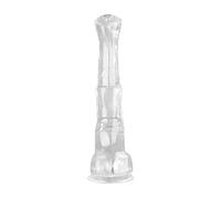 Plug anale Super enormi dildo butt plug finto massaggiatore prostatico gigante plug anale giocattoli sessuali gay(M)