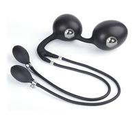 Plug anale Super Grande Gonfiabile Enorme Grande Plug Anale Max Dildo Pompa Dilatatore Anale Espandibile Senza Vibratore Butt Plug Palline Anali Giocattoli Del Sesso (GS34)