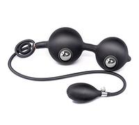 Plug anale Super Grande Gonfiabile Enorme Grande Spina Anale Max Dildo Pompa Dilatatore Anale Espandibile Senza Vibratore Butt Plug Palline Anali Giocattoli Sessuali (GS35)