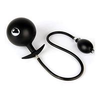 Plug anale Super Grande Gonfiabile Enorme Grande Spina Anale Max Dildo Pompa Dilatatore Anale Espandibile Senza Vibratore Butt Plug Palline Anali Giocattoli Sessuali (GS32)