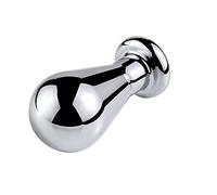 Plug anale Super grandi dimensioni enorme in lega di alluminio gioiello cristallo perline anali butt plug inserto palla giocattolo del sesso prodotti per adulti