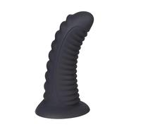 Plug anale super lungo morbido enorme plug anale forma speciale grande giocattolo filo anale doppia frequenza prodotti del sesso