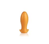 Plug anale super morbido, butt plug in silicone liquido, dildo anale a forma di uovo super morbido per dilatatore dell'ano, giocattolo sessuale massaggiatore della prostata per donne uomini Roluck (S)