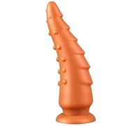 Plug anale Super soft Enorme Plug anale Gel di silice Tappi di testa grandi Ano Masturbatore Dildo Macchina del sesso Giocattoli del sesso anale Per Uomini Donne Giocattoli sexy per adulti
