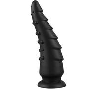 Plug anale Super soft Enorme plug anale in silicone Big Butt Plugs Ano massaggiatore della prostata Giocattoli del sesso anale