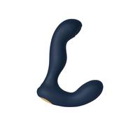 Svakom Iker Neo - vibratore anale interattivo e pulsante (blu)