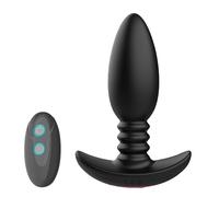 Plug anale Tappi di testa vibranti Vibratore del dildo Plug anale telecomandato Giocattoli del sesso del punto G Per Masturbatore per uomo/donna Macchina del sesso
