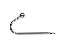 Plug anale Tappo per la bocca Gancio anale Bondage Kit Giochi per adulti Flirtare Collari per femdom Manette Gancio anale Misura regolabile Butt plug in metallo in pelle