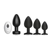 Plug anale Telecomando 10 Velocità Spina Vibratore Massaggiatore della prostata Negozio sexy Spina anale Prodotti portatili per giocattoli del sesso gay