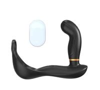 Plug anale Telecomando Plug anale Vibratore Massaggiatore prostatico Per Masturbatore maschile Butt plug vibrante Giocattoli adulti del sesso