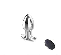 Plug anale Telecomando senza fili Grandi perline anali Plug Vibratore Indossabile Butt Plug Vibration Set Massager Dildo Toy