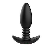Plug anale Telecomando senza fili Plug anale Vibratore Butt Plug Massaggiatore prostatico Stimolatore Masturbatore Giocattolo sessuale (NO telecomando)