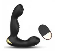 Plug anale Telecomando senza fili Vibrante Butt Plug anale Massaggiatore Giocattoli adulti del sesso Ricarica USB Stimolare l'ano