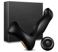 Plug anale Telescopico Massaggiatore della prostata Vibratore Telecomando Anale Butt Plug Prostata Vibrante Masturbatore Giocattoli del sesso