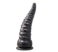 Plug anale Tentacle Sucker Plug anale Dildo Butt Plug Massaggiatore della prostata Giocattolo del sesso anale Per Donne Uomini Ano
