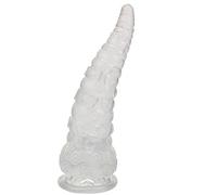 Plug anale Tentacle Sucker Plug anale Dildo Butt Plug Massaggiatore della prostata Giocattolo del sesso anale Per Donne Uomini Ano