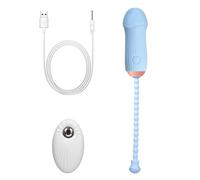 Plug anale Testa a fungo 12 velocità Masturbatore telecomandato Macchina del sesso anale Palle G-spot Uovo vibrante Giocattoli sexy per adulti