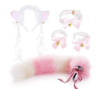 Plug anale Testa di animale sacro ornamento coda fascia per donna volpe coda anale butt plug giocattolo erotico del sesso Per donna coppia cosplay