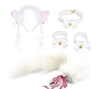 Plug anale Testa di animale sacro ornamento coda fascia per donna volpe coda anale butt plug giocattolo erotico del sesso Per donna coppia cosplay