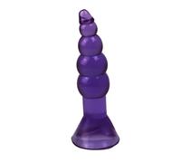 Plug anale Tower Beads Anal Plug Comfort Principiante Butt plug Per Donne Giocattolo del sesso Gioca Masturbatore Dildo Macchina del sesso Giocattoli sexy per adulti