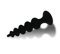 Plug anale Tower Beads Plug anale Teaser Gel di silice Tappi di testa per principianti Per Donne Preliminari Giocattolo del sesso Gioco da solista Masturbatore Dildo Macchina del sesso