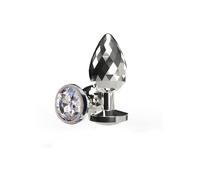 Plug anale ToyJoy Disco Diamond medio