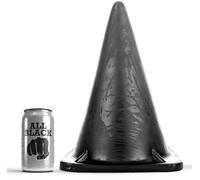 Plug Anale Triangolare All Black - 30 cm