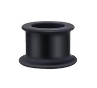 Plug anale Tunnel Anale Anello Silicone Hollow Anale Ano Butt Plug Massaggio alla prostata Giocattoli del sesso Per Donna Uomo