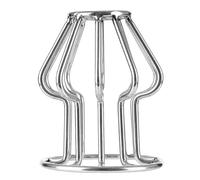 Plug anale, tunnel anale in metallo cavo, dilatatore anale, dilatatore anale, speculum anale, giocattoli anali, giocattoli sessuali erotici, plug, giocattoli sessuali, dildo anali per donne (M)