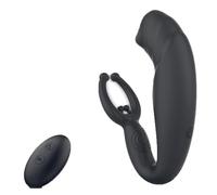 Plug anale Uomini Anal Plug Masturbatore vibrante Macchina del sesso Telecomando Vibratore anale Motori potenti Modelli Butt Gel di silice Giocattoli del sesso