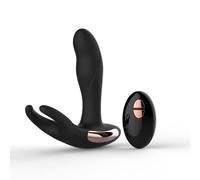 Plug anale Uomini Masturbatore Macchina del sesso P Spot Vibratore Giocattoli del sesso Per Uomini Plug anale Riscaldamento automatico Dildo Butt Training Plugs Giocattoli sexy per adulti