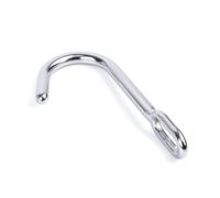 Plug anale Uomo Donna Masturbatore in acciaio inossidabile Macchina del sesso Gancio anale Perline G Spot Butt Plug Buttplug Giocattoli del sesso Masturbatior Giocattoli sexy per adulti