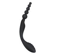 Plug anale Usa Double Head Pull Bead Silicone Backyard Plug anale G Spot Anals Dildo Giocattoli per adulti