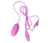 Plug anale USB Power Jump Egg Vibratore Bullet Vibration Lover gioco G Spot Masturbatore plug anale multi-velocità lungo 146 cm Sex Machine