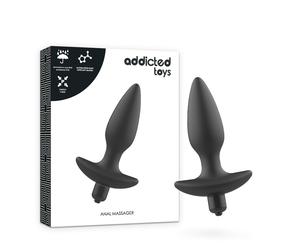 Plug Anale Vibrante Addicted Toys Massager - Nero