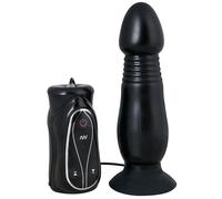 Plug Anale Vibrante Anal Pusher You2Toys Ventosa Telecomando