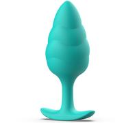 Plug Anale Vibrante B Swish Bfilled Basic Wave - Silicone
