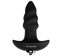 Plug Anale Vibrante Bow Screw Dildo Stimolatore Massaggiatore Uomo Donna Hot
