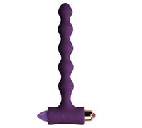 Plug Anale Vibrante con Perle Rocks-Off Petite Sensations