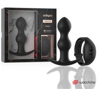 Plug Anale Vibrante con Telecomando Anbiguo Tiberio