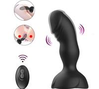 Plug Anale Vibrante con Telecomando Armony Extreme Bloom - Nero