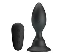 Plug Anale Vibrante con Telecomando Mr Play - 12 Modalità