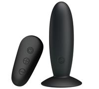 Plug Anale Vibrante con Telecomando Mr Play - 12 Modalità