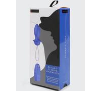 Plug Anale Vibrante con Telecomando Wireless Denim telecomando vibrazioni 5X