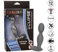 Plug Anale vibrante e testa rotante Eclipse Rotator stimolatore prostata 12 funzioni