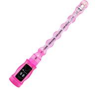 Plug Anale Vibrante Flessibile Baile Distortion - 3 Sfere
