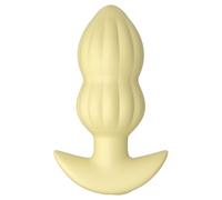 Cuties Vibrating Mini Butt Plug 5406986 Yellow