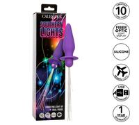 Plug Anale Vibrante LED Calexotics Southern Lights - 10 Funzioni