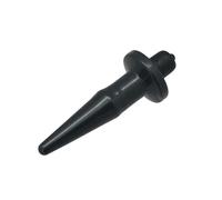 Sex toys nero Plug anale mini slim butt fallo dildo anal vibrante stimolatore
