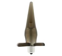 Plug anale vibrante mini vibratore dilatatore morbido piccolo dildo indossabile